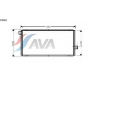 SU5062 AVA Конденсатор, кондиционер