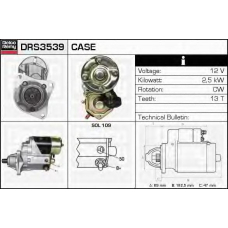 DRS3539 DELCO REMY Стартер