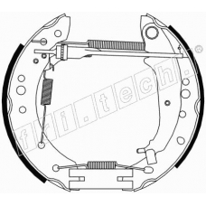 16353 fri.tech. Комплект тормозных колодок
