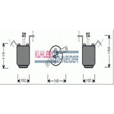 8903001 KUHLER SCHNEIDER Осушитель, кондиционер