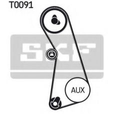 VKMA 01003 SKF Комплект ремня грм