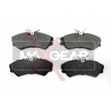 19-0546 MAXGEAR Комплект тормозных колодок, дисковый тормоз
