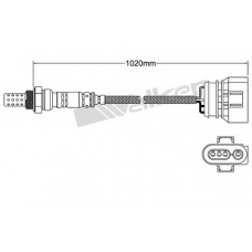 250-24555 WALKER Лямбда-зонд