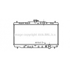 HDA2040 AVA Радиатор, охлаждение двигателя