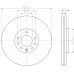 MDC1674 MINTEX Тормозной диск