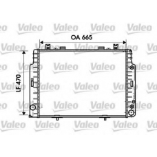 734794 VALEO Радиатор, охлаждение двигателя