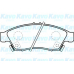 BP-8522 KAVO PARTS Комплект тормозных колодок, дисковый тормоз