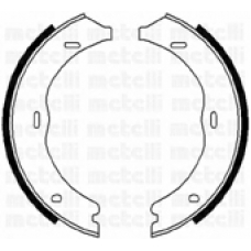 53-0248 METELLI Комплект тормозных колодок, стояночная тормозная с
