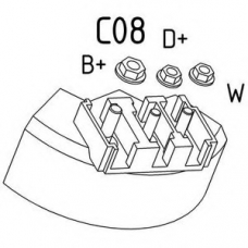 2433 CEVAM Генератор