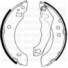 53-0113 METELLI Комплект тормозных колодок