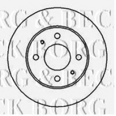BBD4111 BORG & BECK Тормозной диск