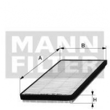 CUK 3554 MANN-FILTER Фильтр, воздух во внутренном пространстве