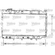 730241 VALEO Радиатор, охлаждение двигателя