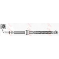 PHD632 TRW Тормозной шланг