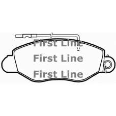 FBP3482 FIRST LINE Комплект тормозных колодок, дисковый тормоз
