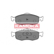 JQ1011768 KAMOKA Комплект тормозных колодок, дисковый тормоз
