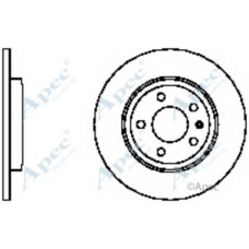 DSK2318 APEC Тормозной диск
