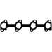 460263P CORTECO Прокладка, выпускной коллектор