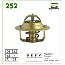 252.82 MTE-THOMSON Термостат, охлаждающая жидкость