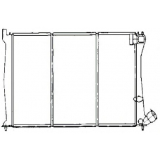 2110904 BEHR Radiator