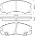 573066B BENDIX Комплект тормозных колодок, дисковый тормоз