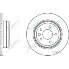 DSK969 APEC Тормозной диск