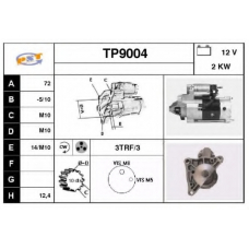 TP9004 SNRA Стартер