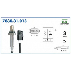 7830.31.018 MTE-THOMSON Лямбда-зонд