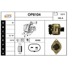 OP8104 SNRA Генератор