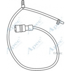 WIR5205 APEC Указатель износа, накладка тормозной колодки