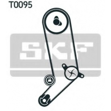 VKMA 01253 SKF Комплект ремня грм