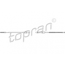 109 817 TOPRAN Трос, стояночная тормозная система