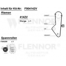 F914133V FLENNOR Комплект ремня грм