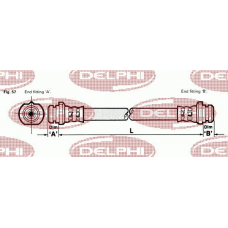 LH2059 DELPHI Тормозной шланг