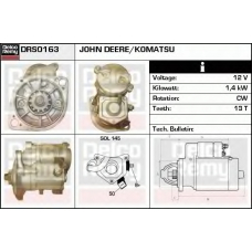 DRS0163 DELCO REMY Стартер