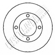 FBD1105 FIRST LINE Тормозной диск