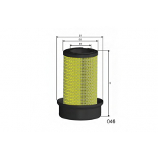R629 MISFAT Воздушный фильтр