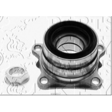 KWB832 KEY PARTS Комплект подшипника ступицы колеса