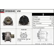 DRB0840 DELCO REMY Генератор