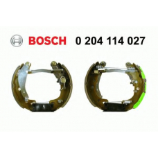 0 204 114 027 BOSCH Комплект тормозных колодок