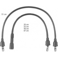 ZEF579 BERU Комплект проводов зажигания