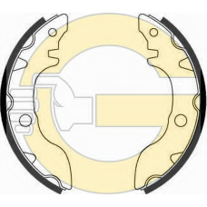 5182939 GIRLING Комплект тормозных колодок