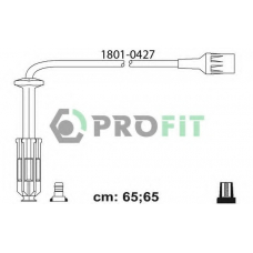 1801-0427 PROFIT Комплект проводов зажигания