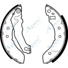 SHU307 APEC Тормозные колодки