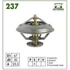 237.80 MTE-THOMSON Термостат, охлаждающая жидкость