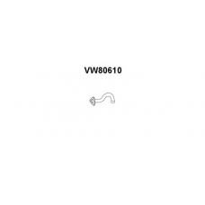 VW80610 VENEPORTE Труба выхлопного газа