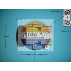 14-8146P AUTO AIR GLOUCESTER Компрессор, кондиционер