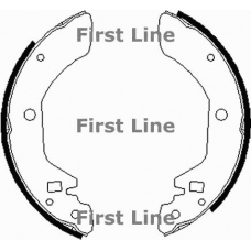 FBS192 FIRST LINE Комплект тормозных колодок