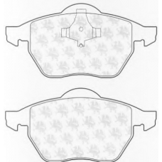 BP922 QH Benelux Комплект тормозных колодок, дисковый тормоз
