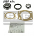 VKBA 674 SKF Комплект подшипника ступицы колеса